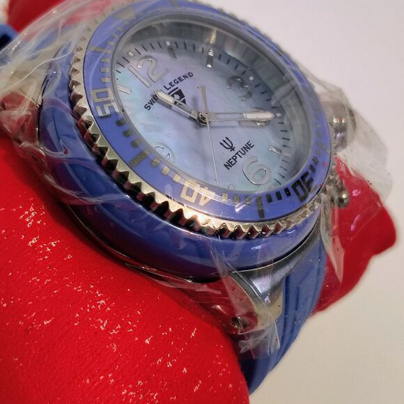 Swiss Legend Neptune Watch Mother Of Pearl Face - Picture 9 of 10